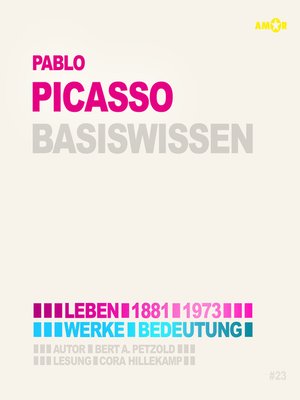 cover image of Pablo Picasso (1881-1973) Basiswissen--Leben, Werk, Bedeutung